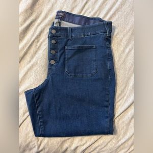 Waist-Match™ Marilyn Straight Ankle Jeans In Plus Size - Genesis - 1X